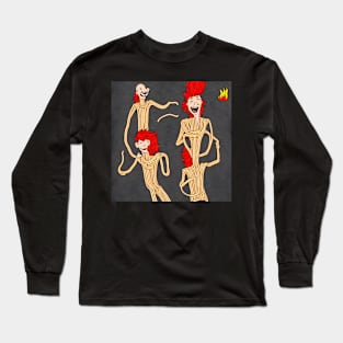 Spicy Noodle Long Sleeve T-Shirt